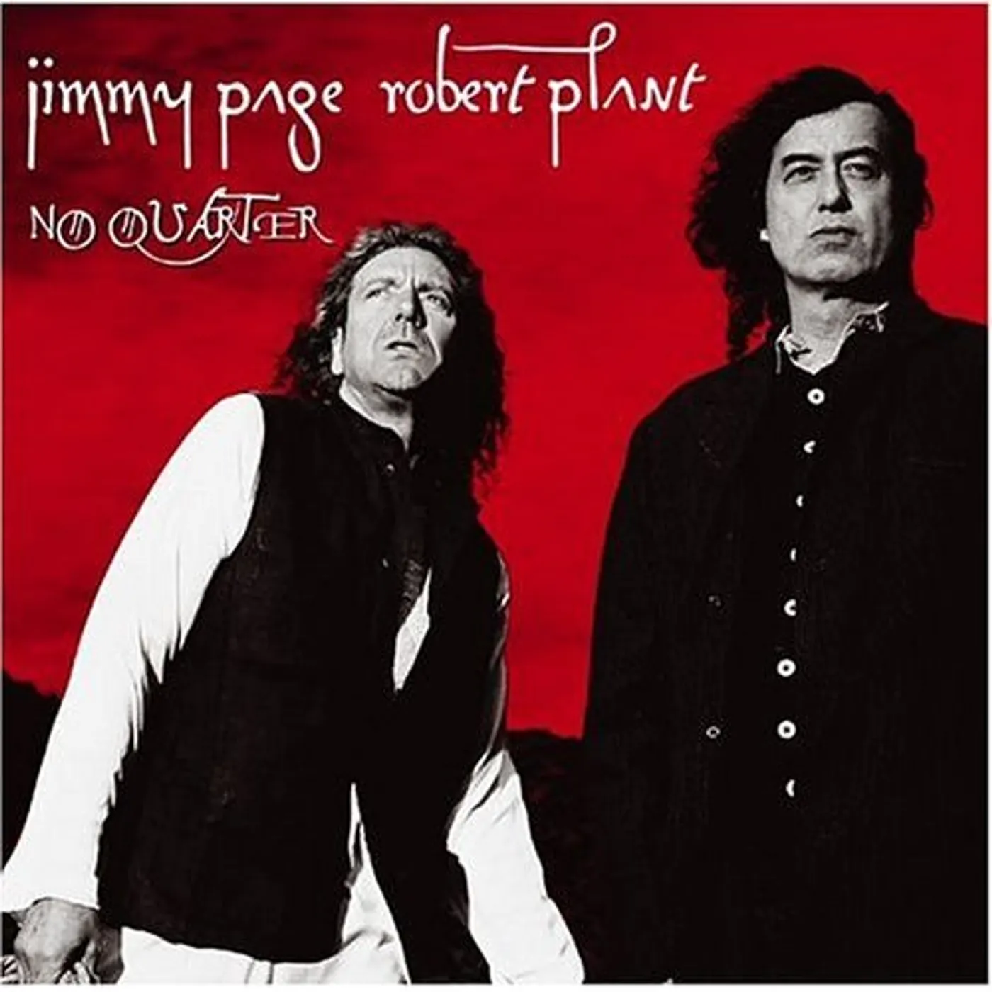 NO QUARTER: JIMMY PAGE & ROBERT PLANT UNLEDDED CD