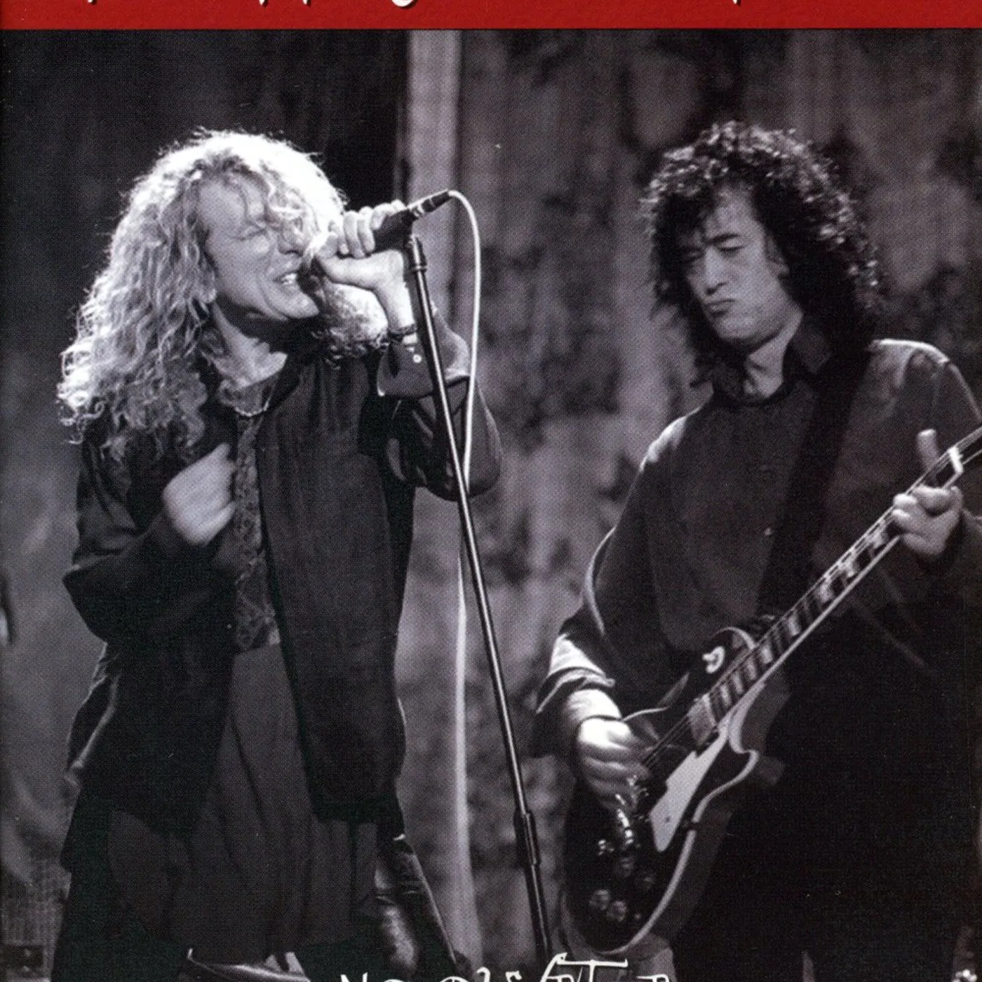 NO QUARTER: JIMMY PAGE & ROBERT PLANT UNLEDDED DVD