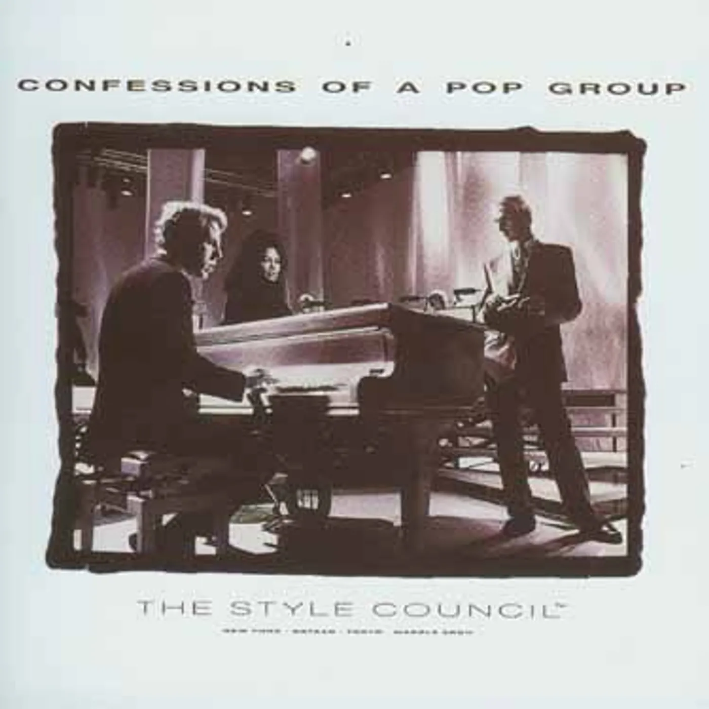 The Style Council CONFESSIONS OF A POP GROUP CD
