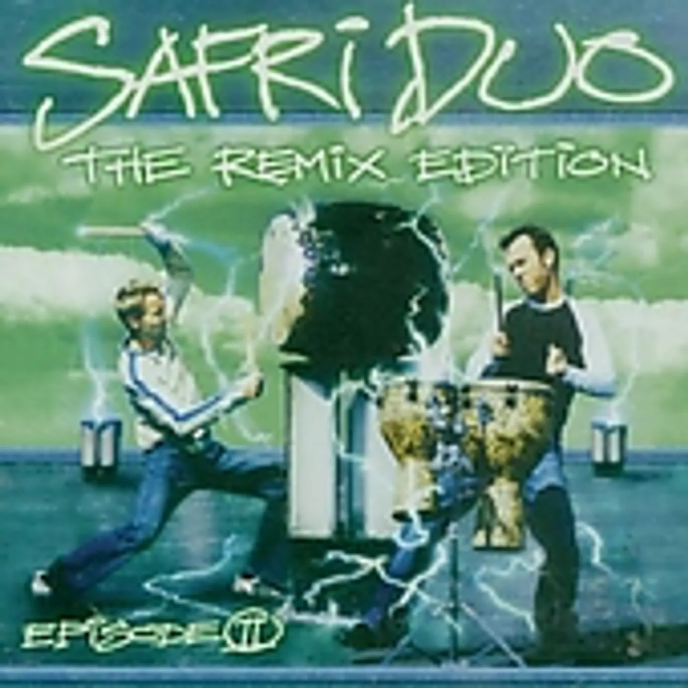 Safri Duo EPISODE II: REMIX EDITION CD