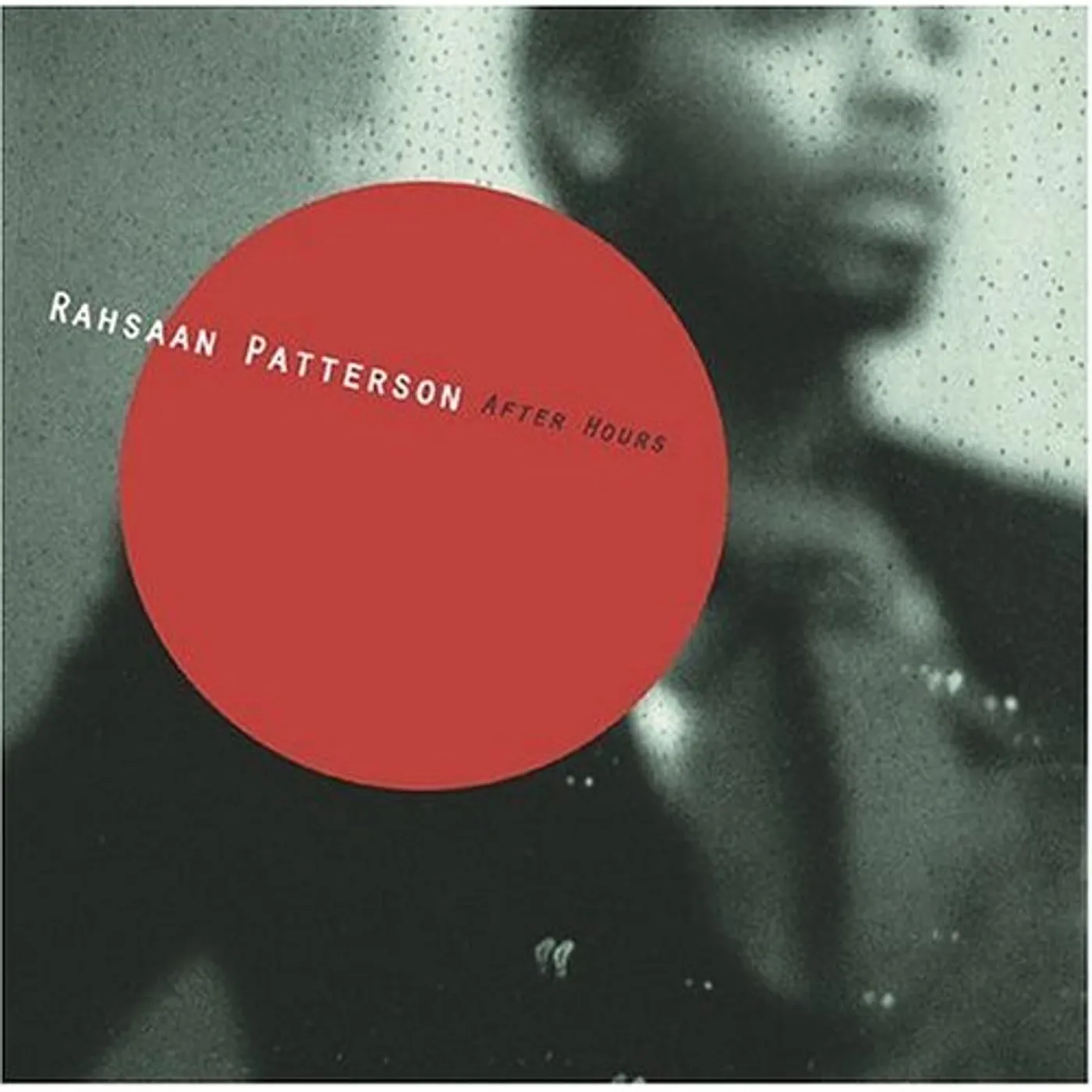Rahsaan Patterson AFTER HOURS CD