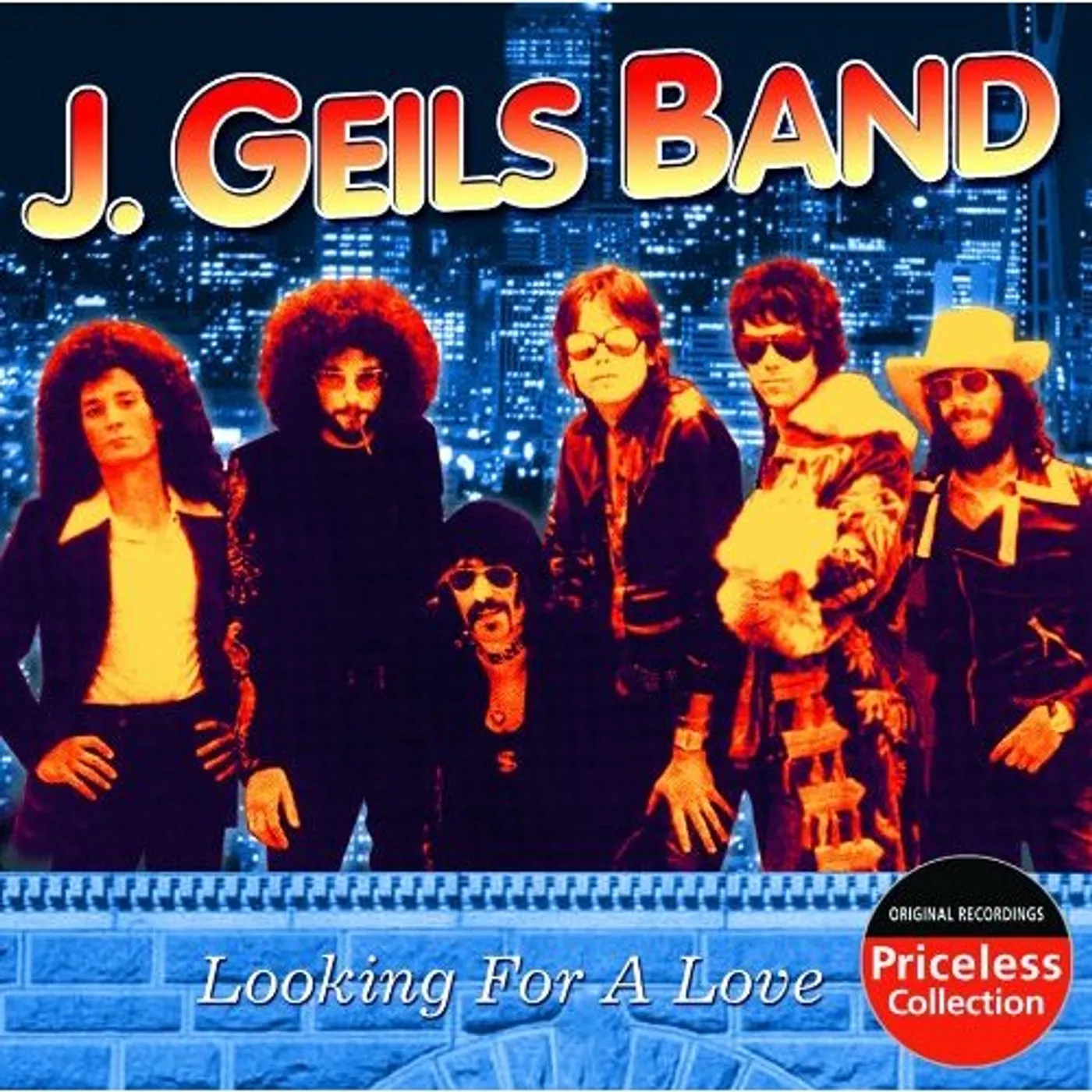 J.Geils LOOKIN FOR A LOVE CD