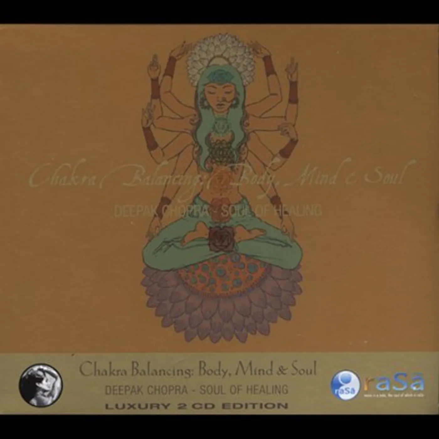 Deepak Chopra CHAKRA BALANCING: BODY MIND & SOUL CD