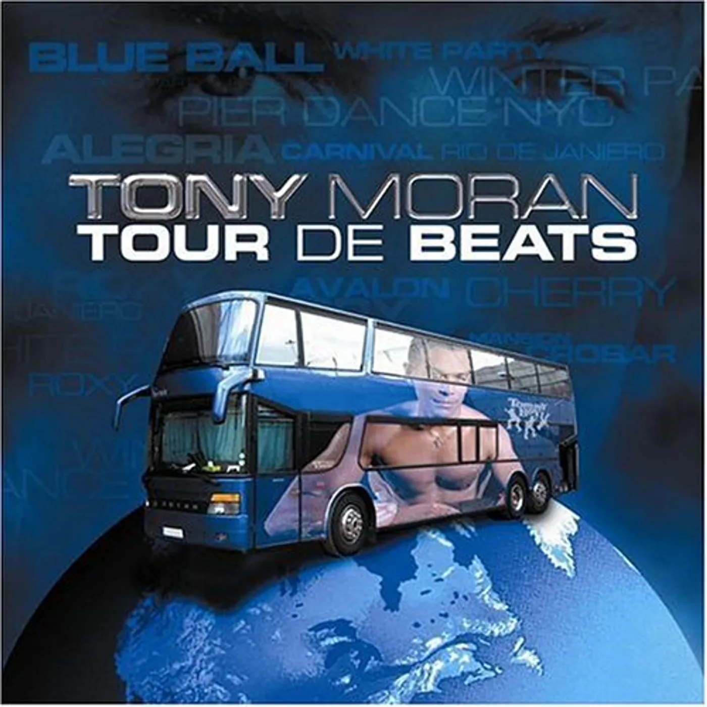 Tony Moran TOUR DE BEATS CD