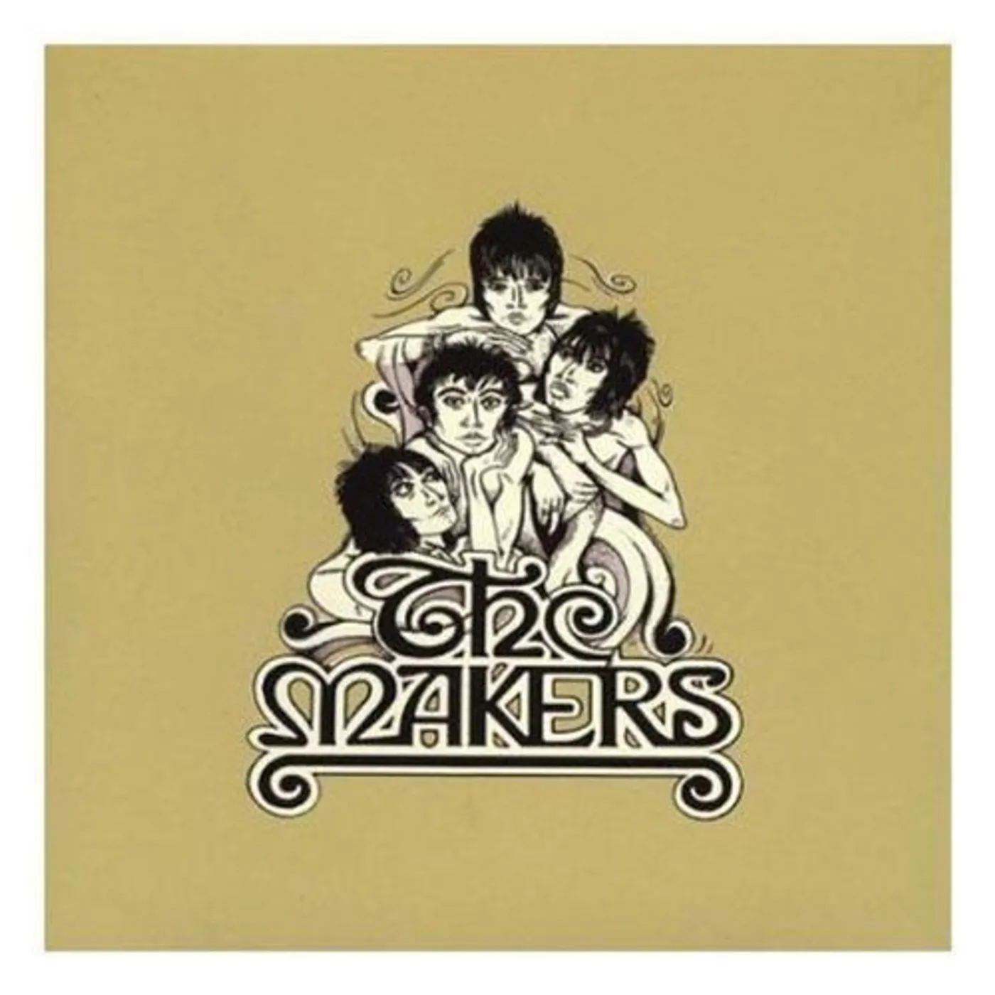 Makers Stripped Vinyl Record