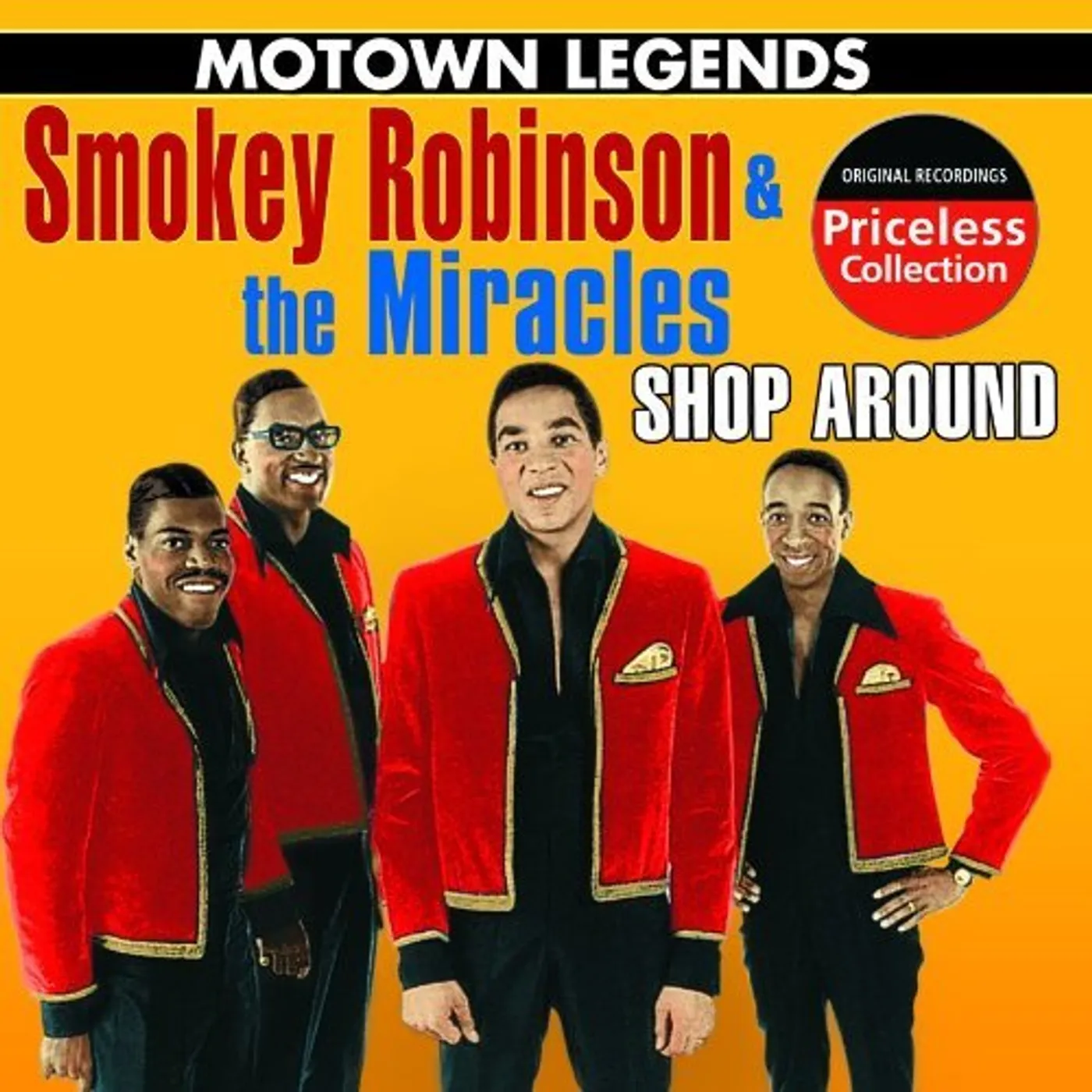 Smokey Robinson & The Miracles MOTOWN LEGENDS: I SECOND THAT EMOTION CD