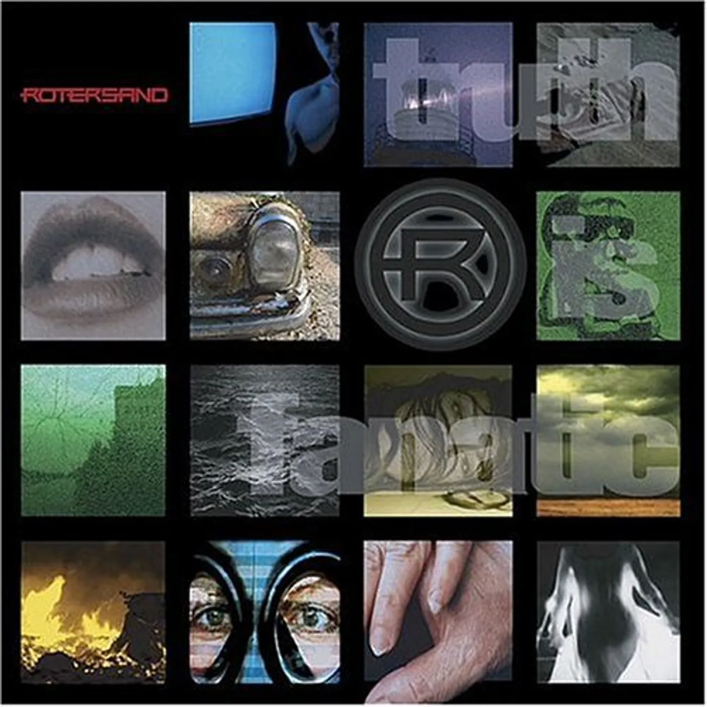 Rotersand TRUTH IS FANATIC CD