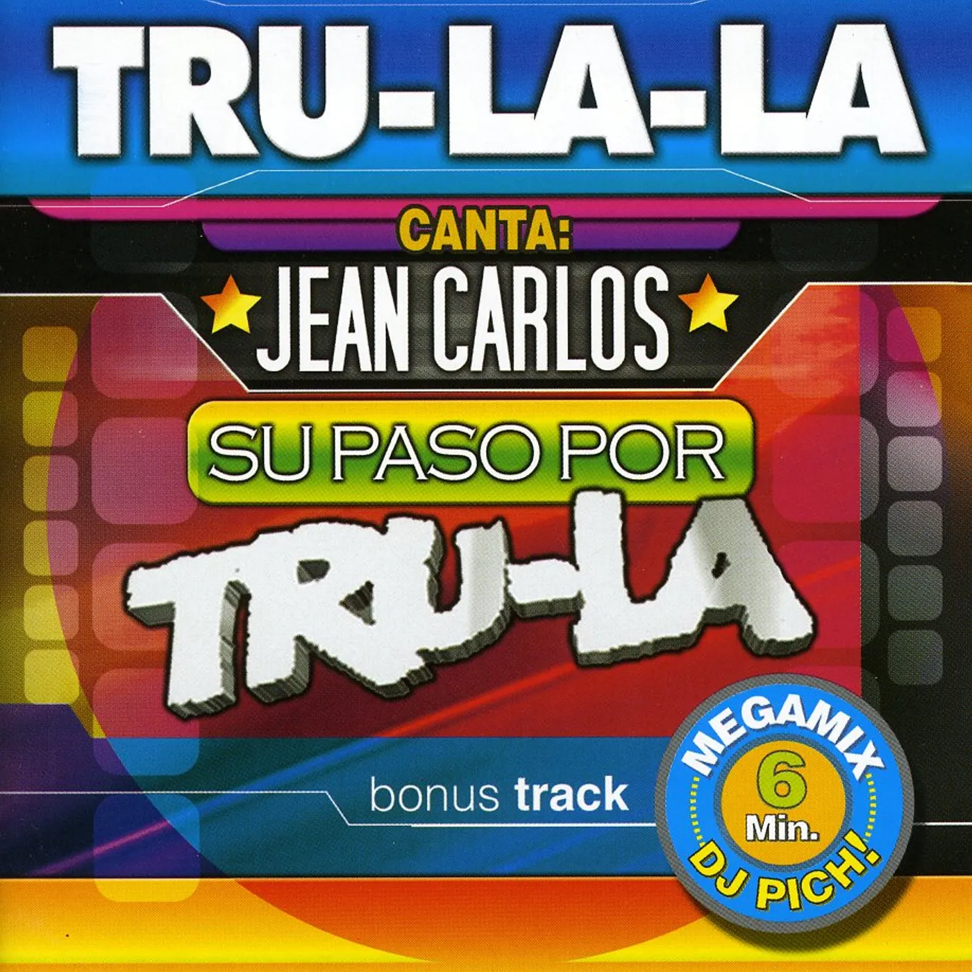 JEAN CARLOS SU PASO PRO TRU LA LA CD