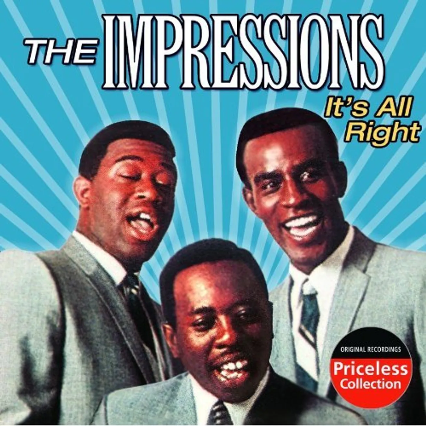 The Impressions IT'S ALL RIGHT CD