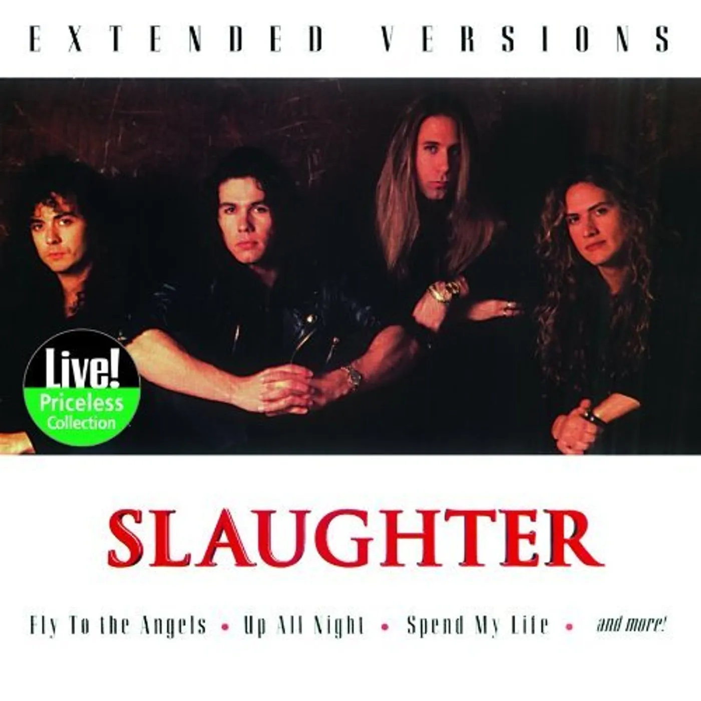 Slaughter EXTENDED VERSIONS CD