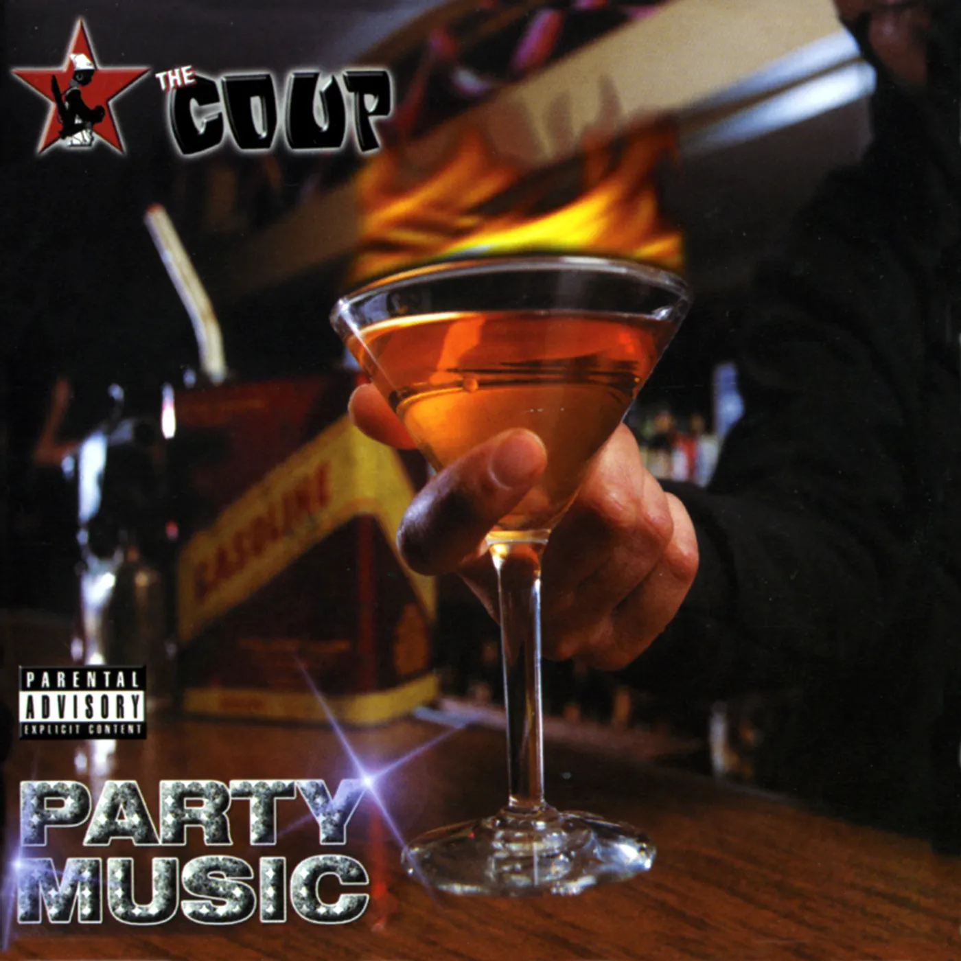 Coup PARTY MUSIC CD