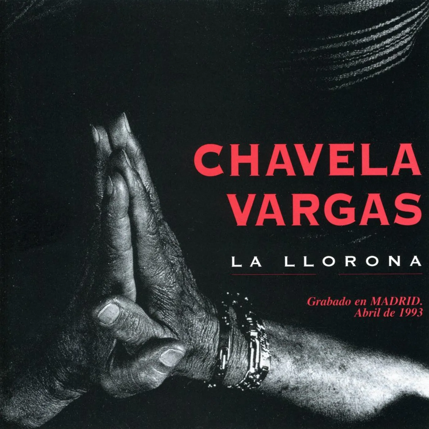 Chavela Vargas LLORONA CD