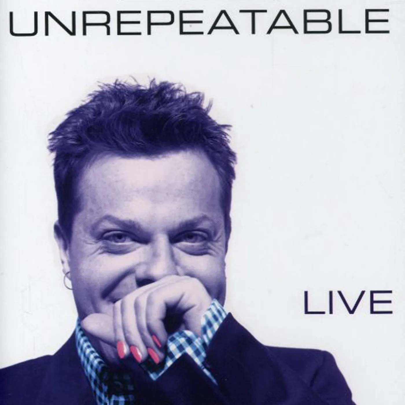 Eddie Izzard UNREPEATABLE DVD
