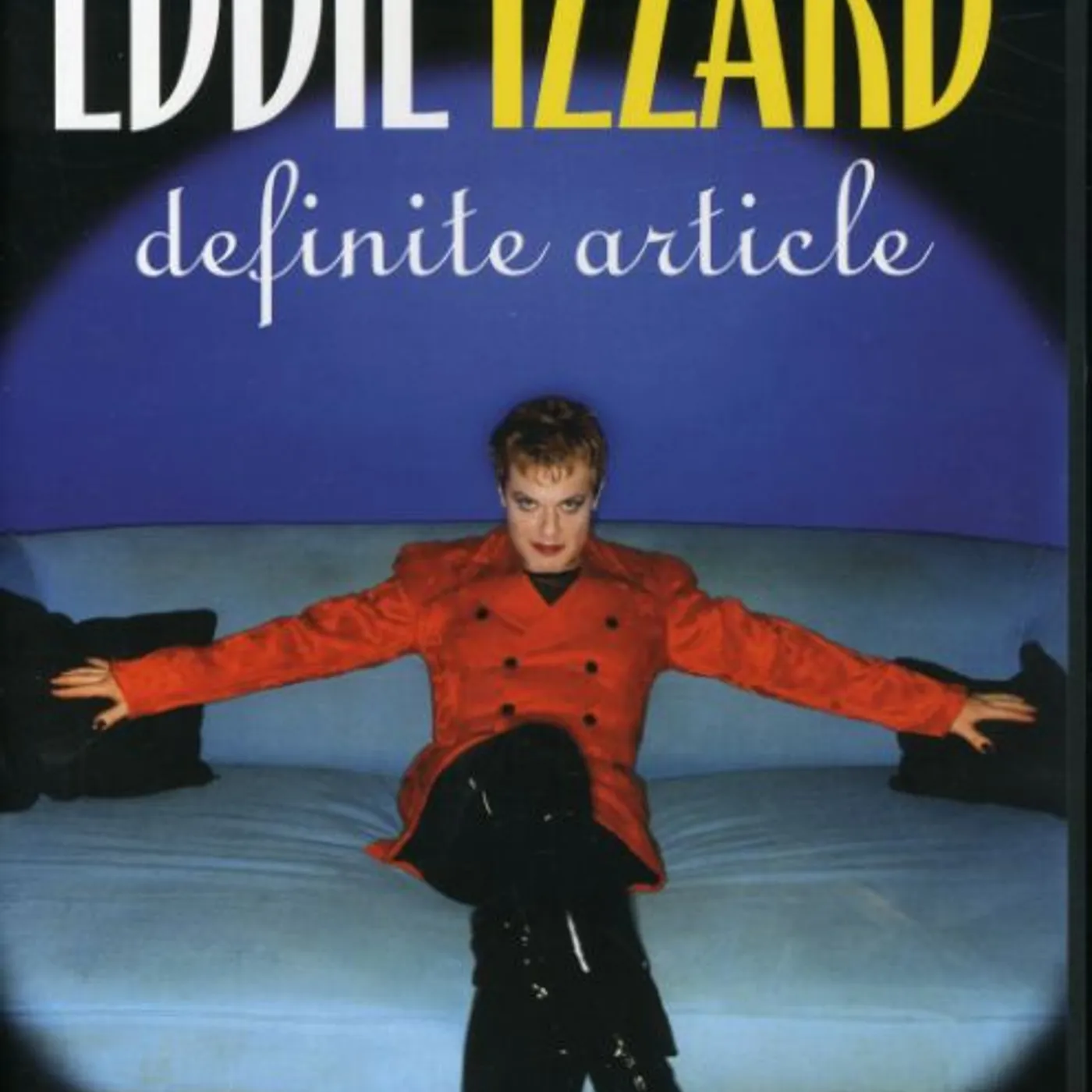 Eddie Izzard DEFINITE ARTICLE DVD