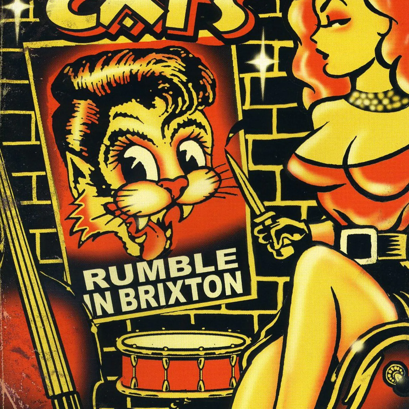Stray Cats RUMBLE IN BRIXTON DVD