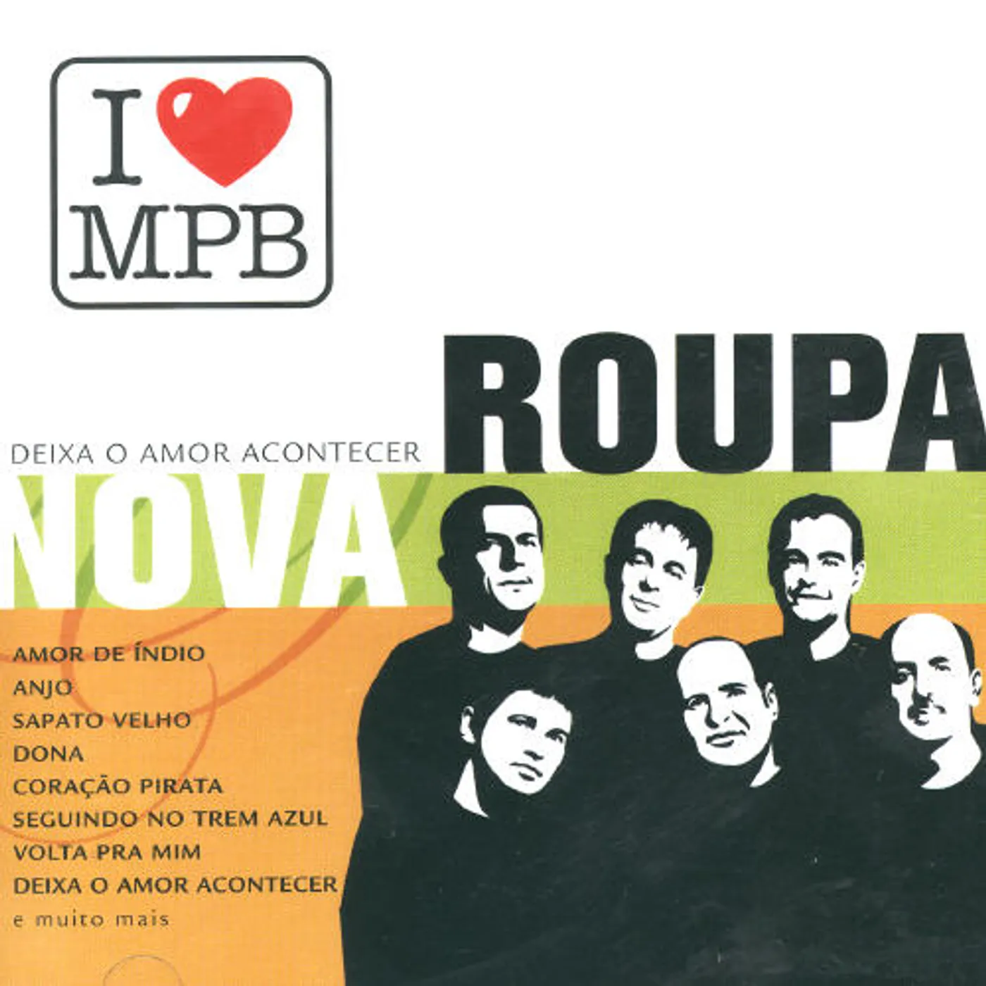 Roupa Nova I LOVE MPB CD