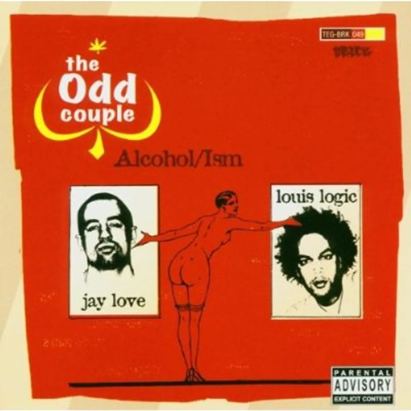 The Odd Couple ALCOHOL: ISM CD