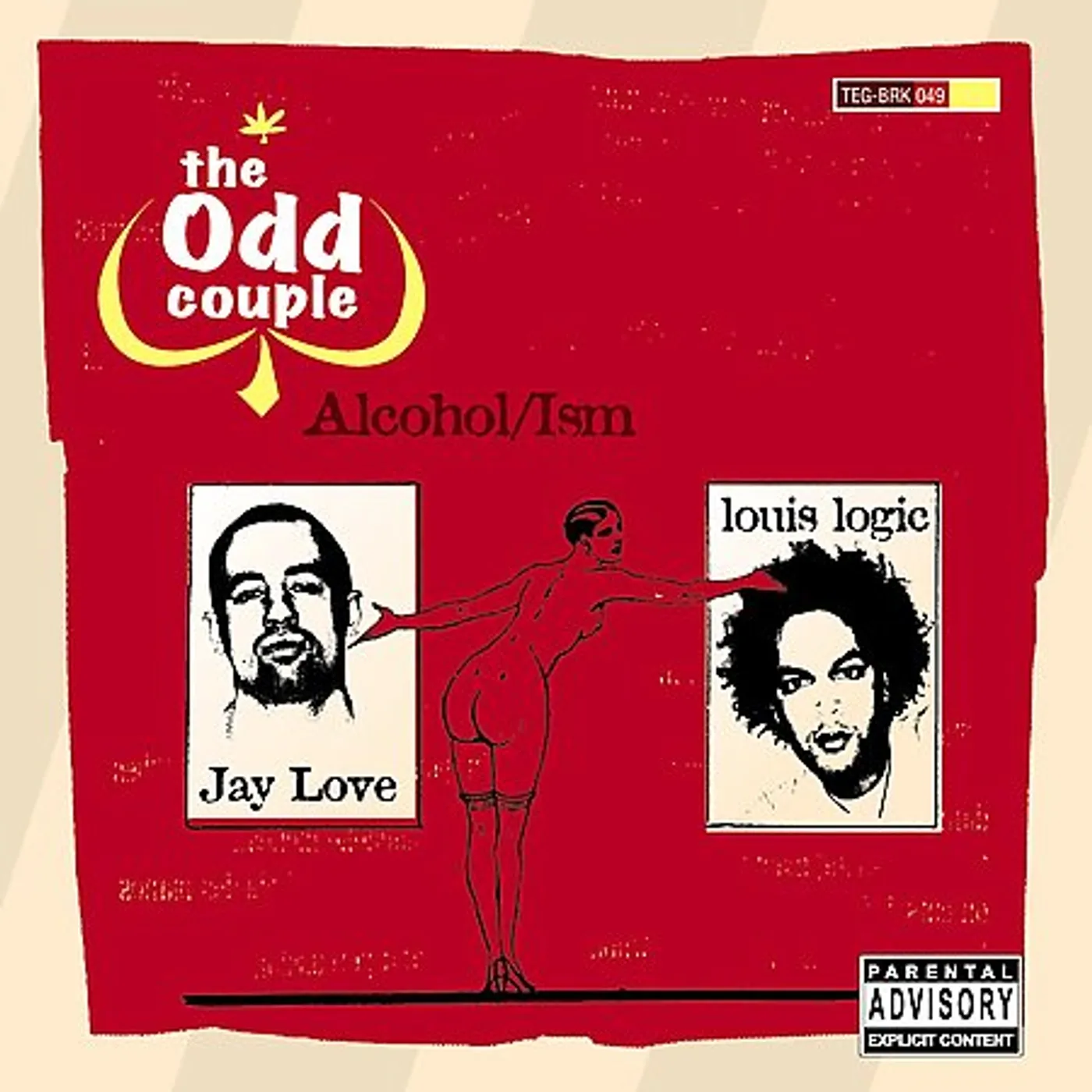 The Odd Couple ALCOHOL: ISM Vinyl Record