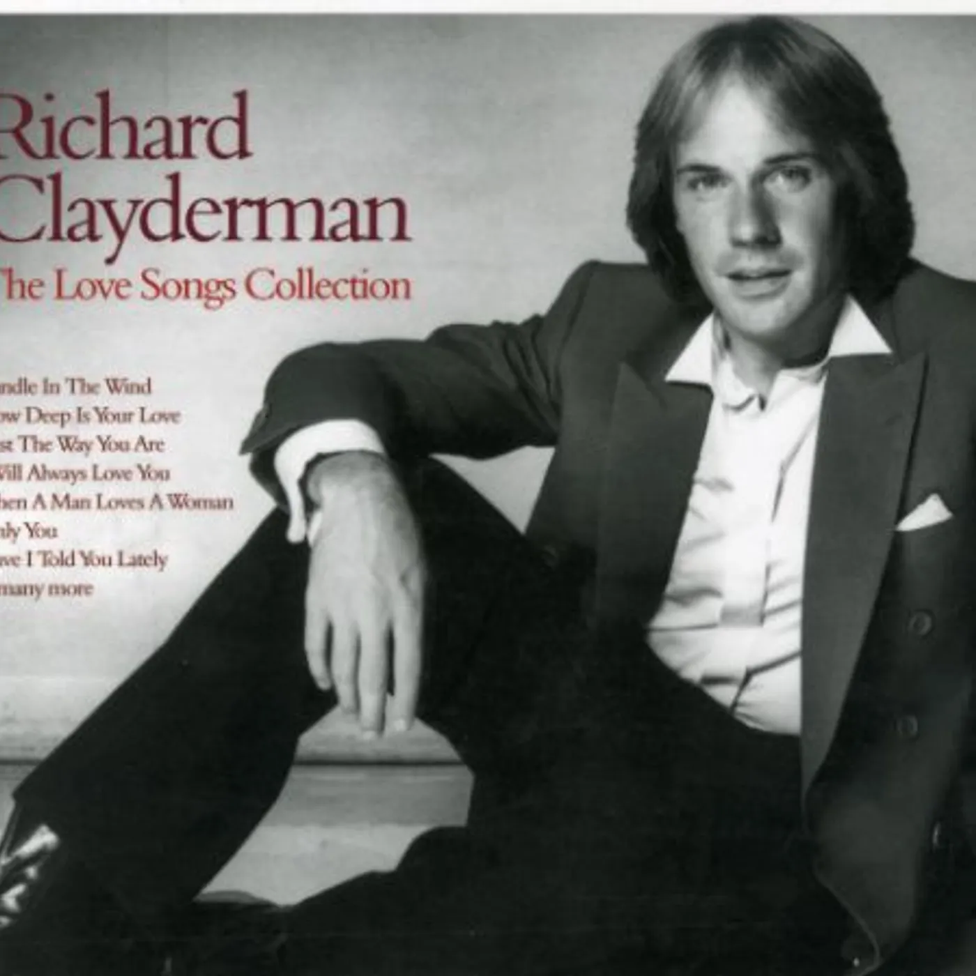 Richard Clayderman LOVE SONG COLLECTION CD