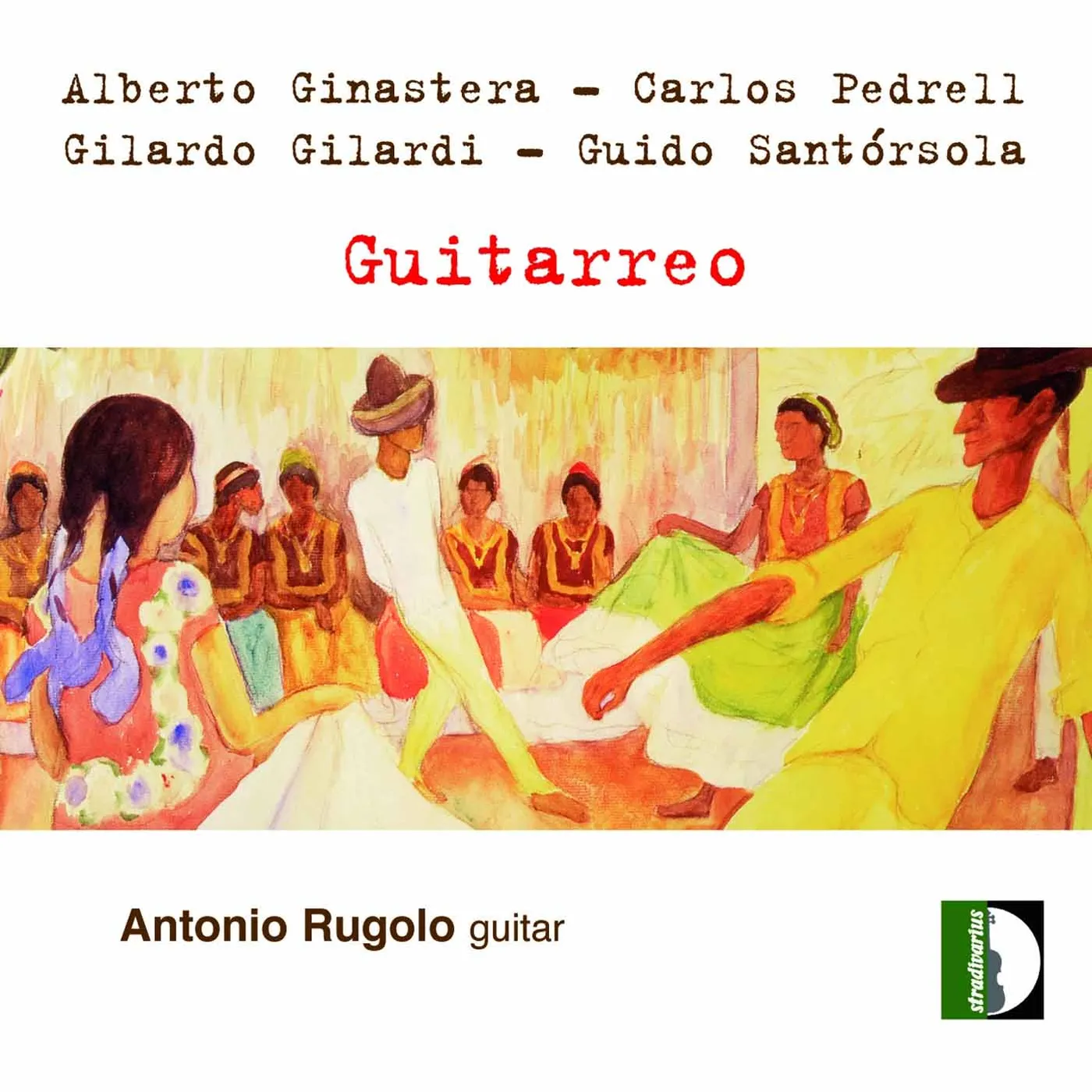 Antonio Rugolo GUITARREO CD