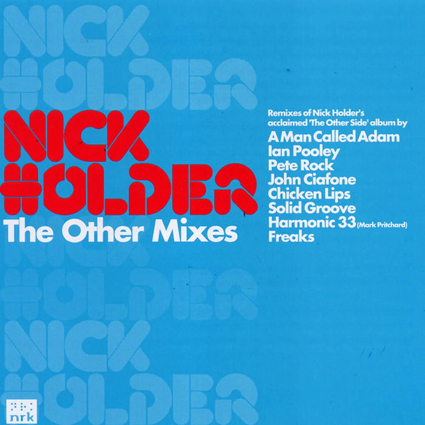Nick Holder OTHER MIXES CD