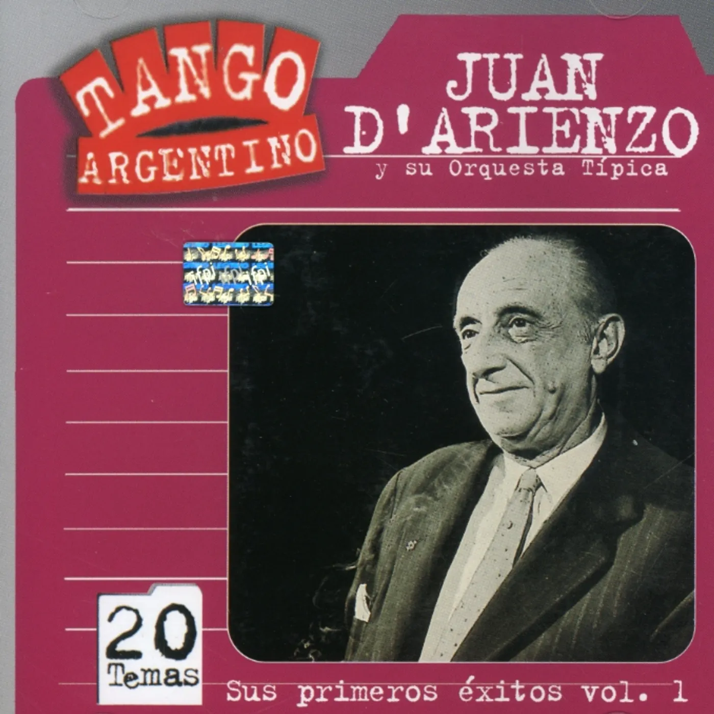 D`arienzo Juan SUS PRIMEROS EXITOS 1935/40 1 CD