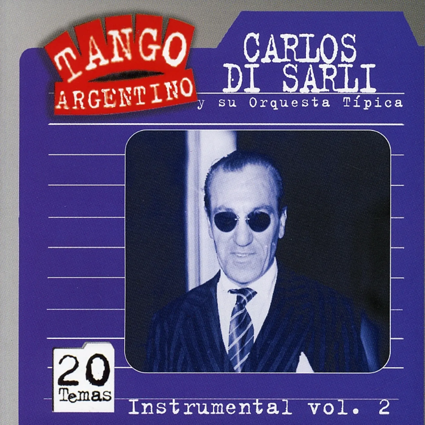 Carlos Di Sarli INSTRUMENTAL 2 CD