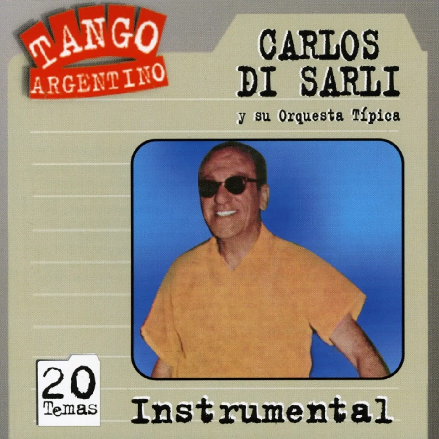 Carlos Di Sarli INSTRUMENTAL CD