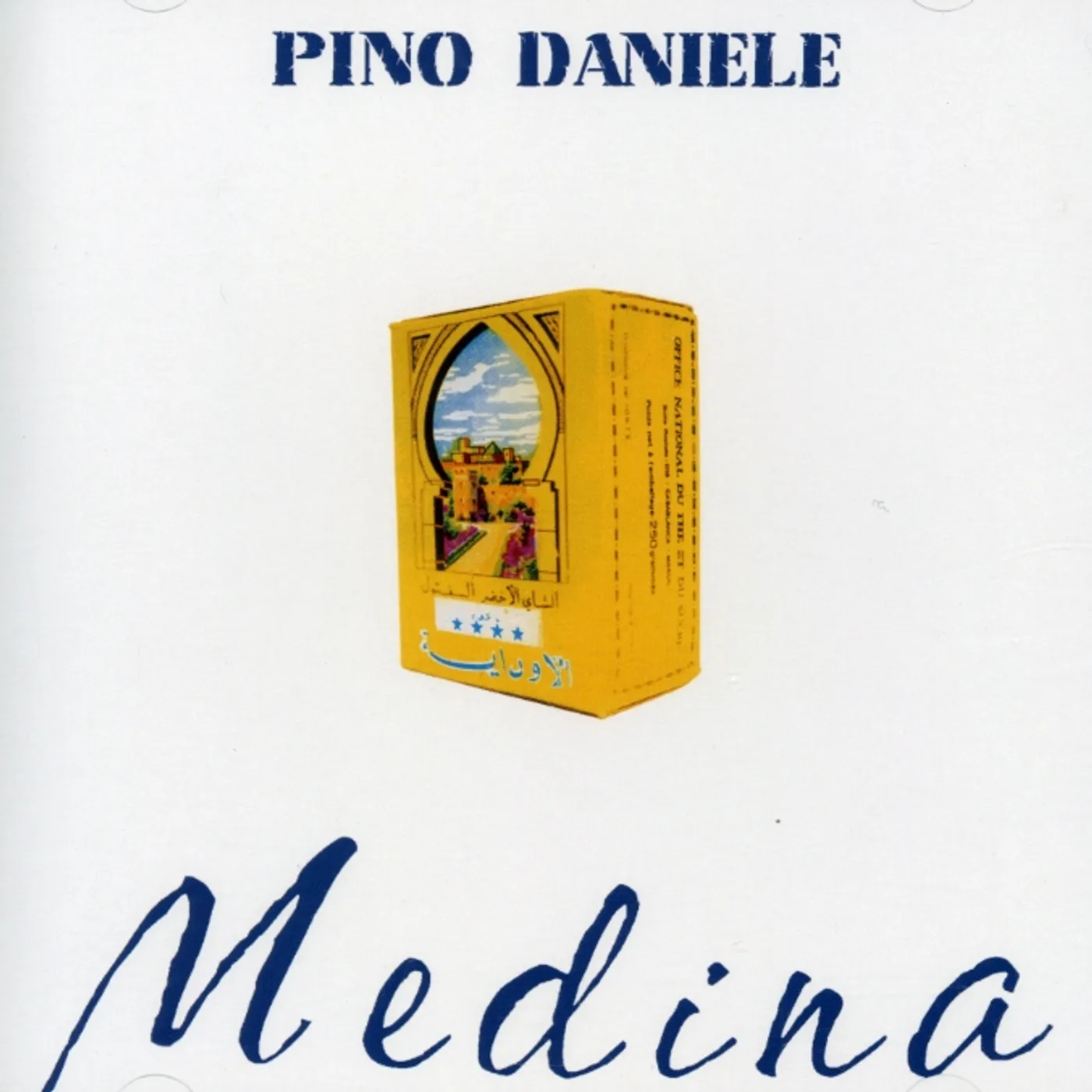 Pino Daniele MEDINA CD