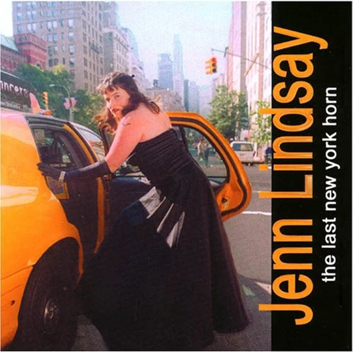 Jenn Lindsay LAST NEW YORK HORN CD