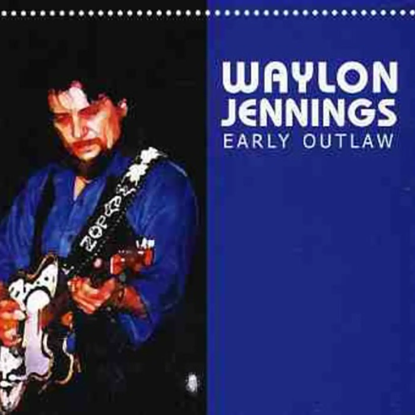 Waylon Jennings EARLY OUTLAW CD