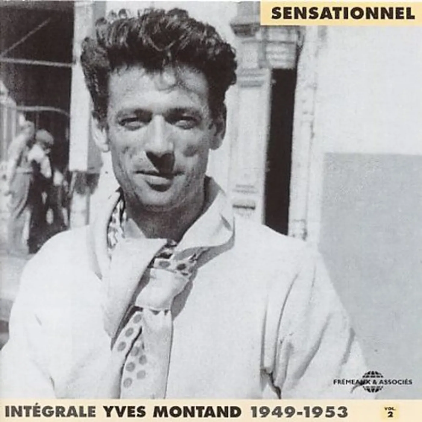 Yves Montand COMPLETE 2: SENSATIONNEL 1949-1953 CD