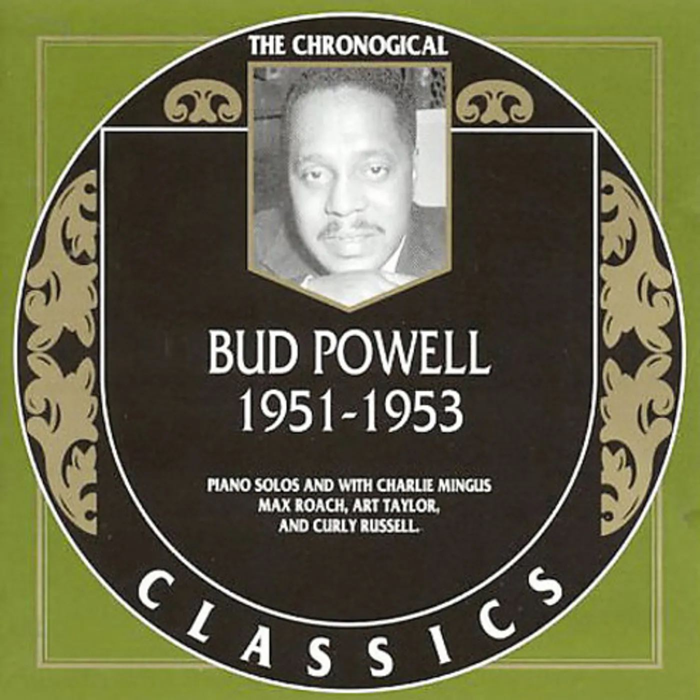 CHRONOLOGICAL BUD POWELL 1951 - 1953 CD