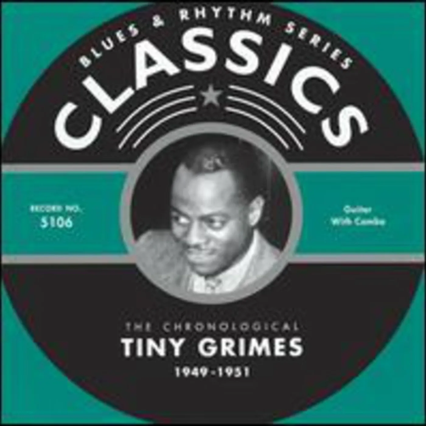 CHRONOLOGICAL TINY GRIMES 1949-1951 CD