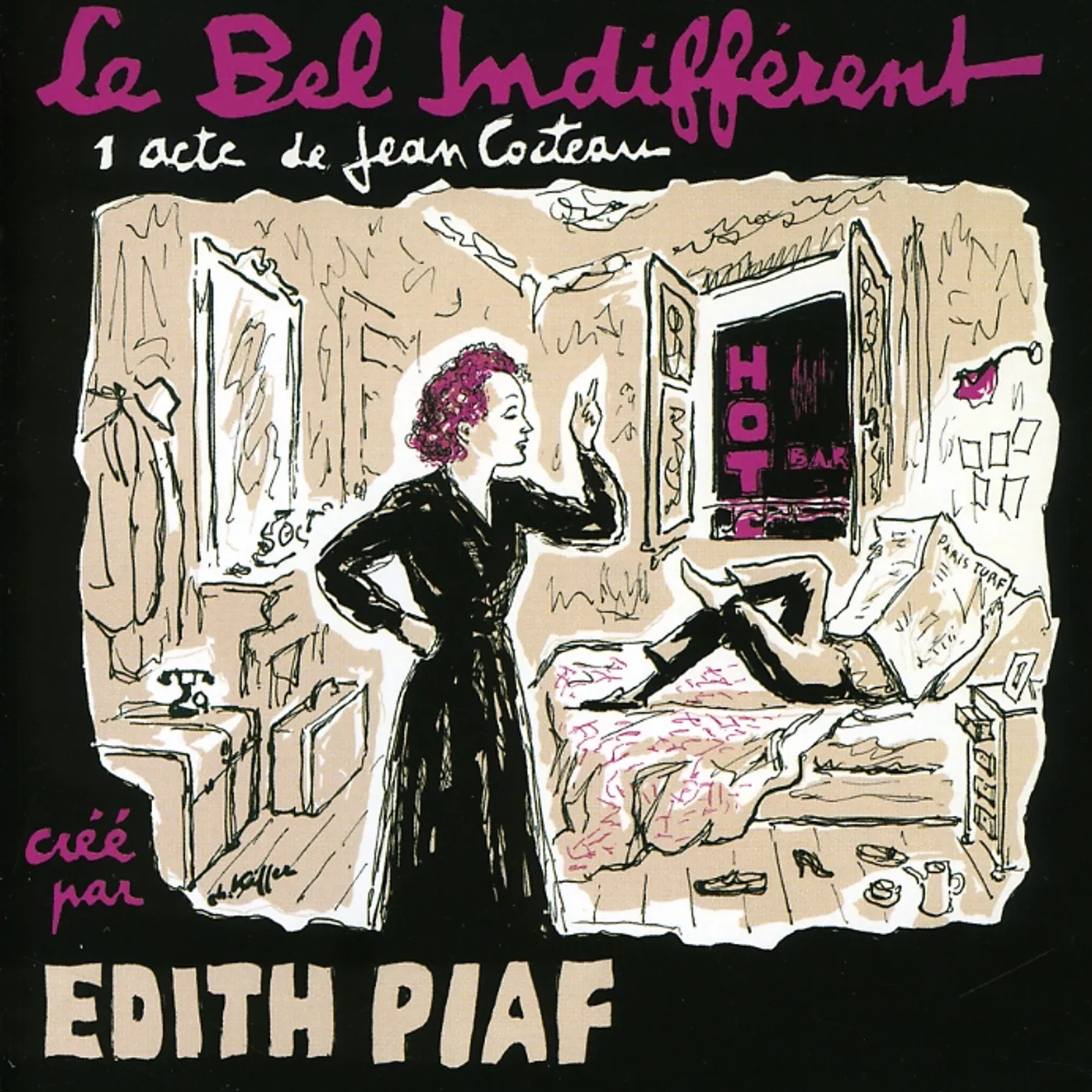 Édith Piaf BEL INDIFFERENT CD