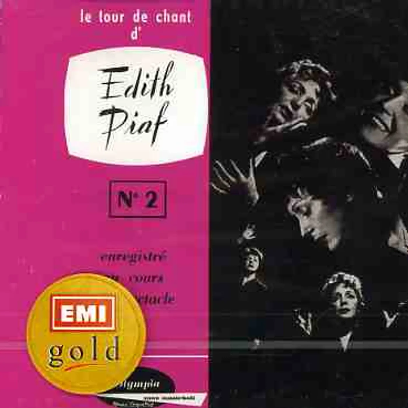 Édith Piaf OLYMPIA 1956 CD