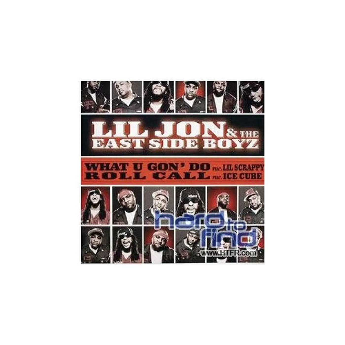 Lil Jon WHAT U GON DO Vinyl Record