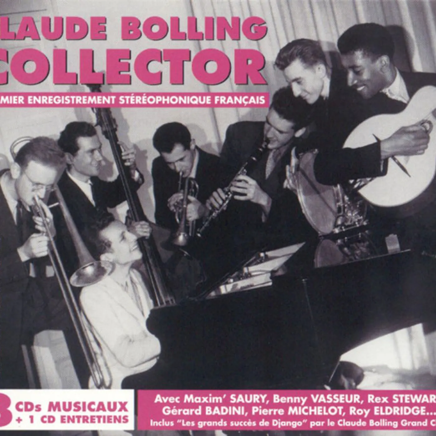 CLAUDE BOLLING COLLECTOR CD