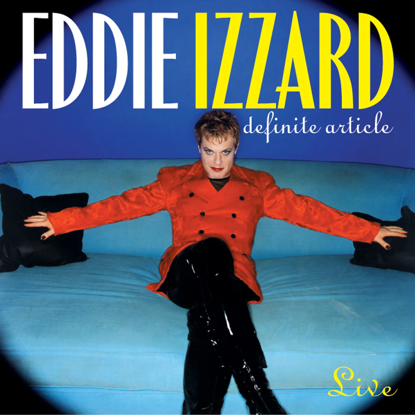 Eddie Izzard DEFINITE ARTICLE CD