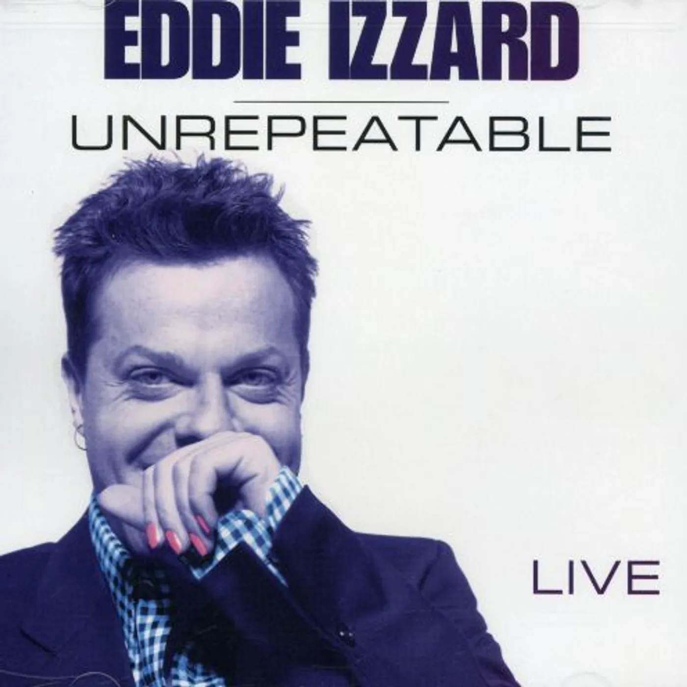 Eddie Izzard UNREPEATABLE CD