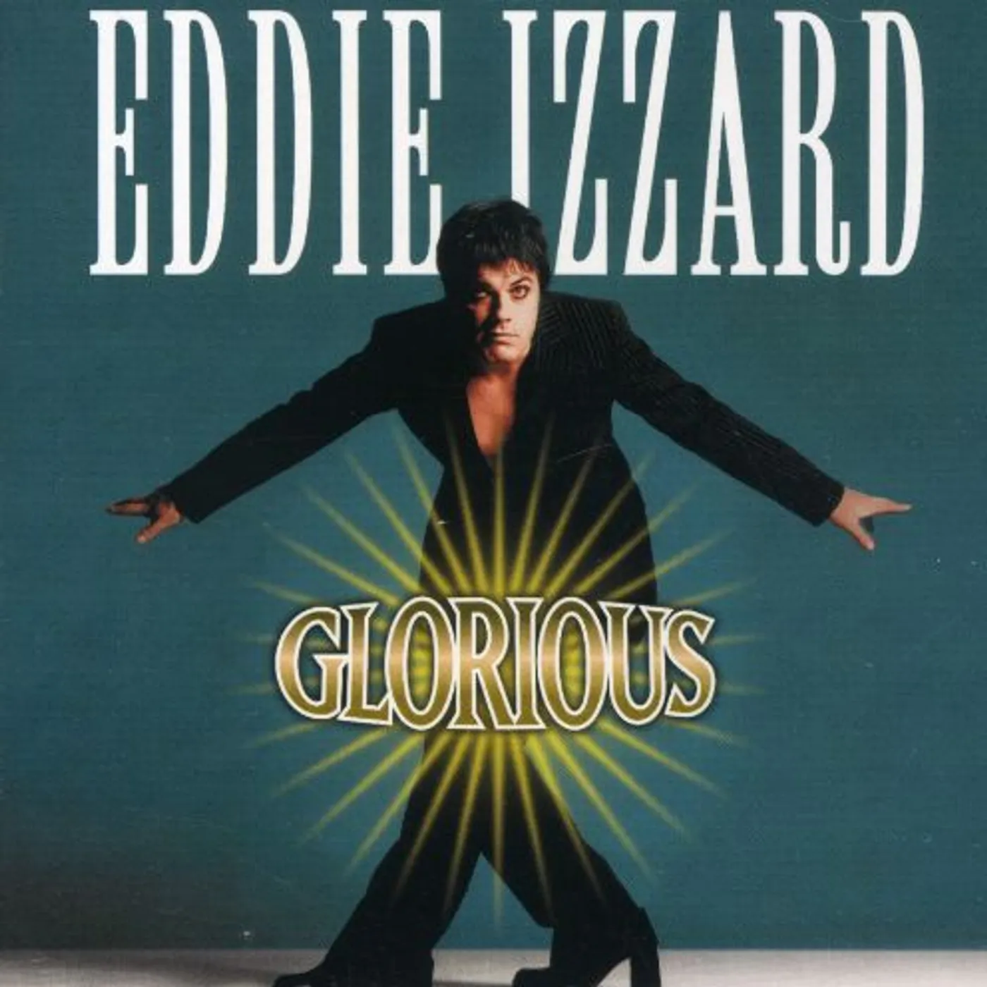 Eddie Izzard GLORIOUS CD