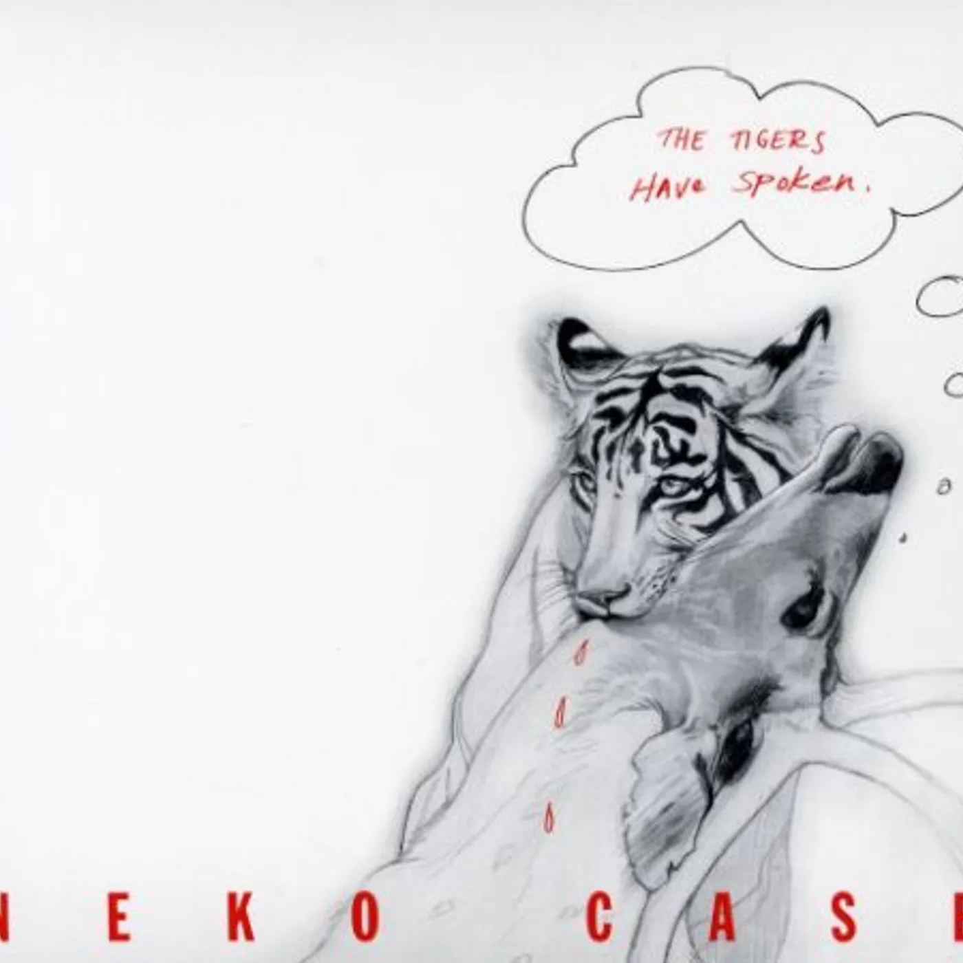 Neko Case TIGERS HAVE SPOKEN CD