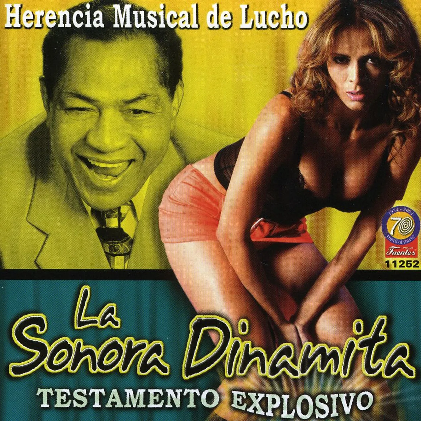 Sonora Dinamita TESTAMENTO EXPLOSIVO: HERENCIA MUSICAL DE LUCHO CD