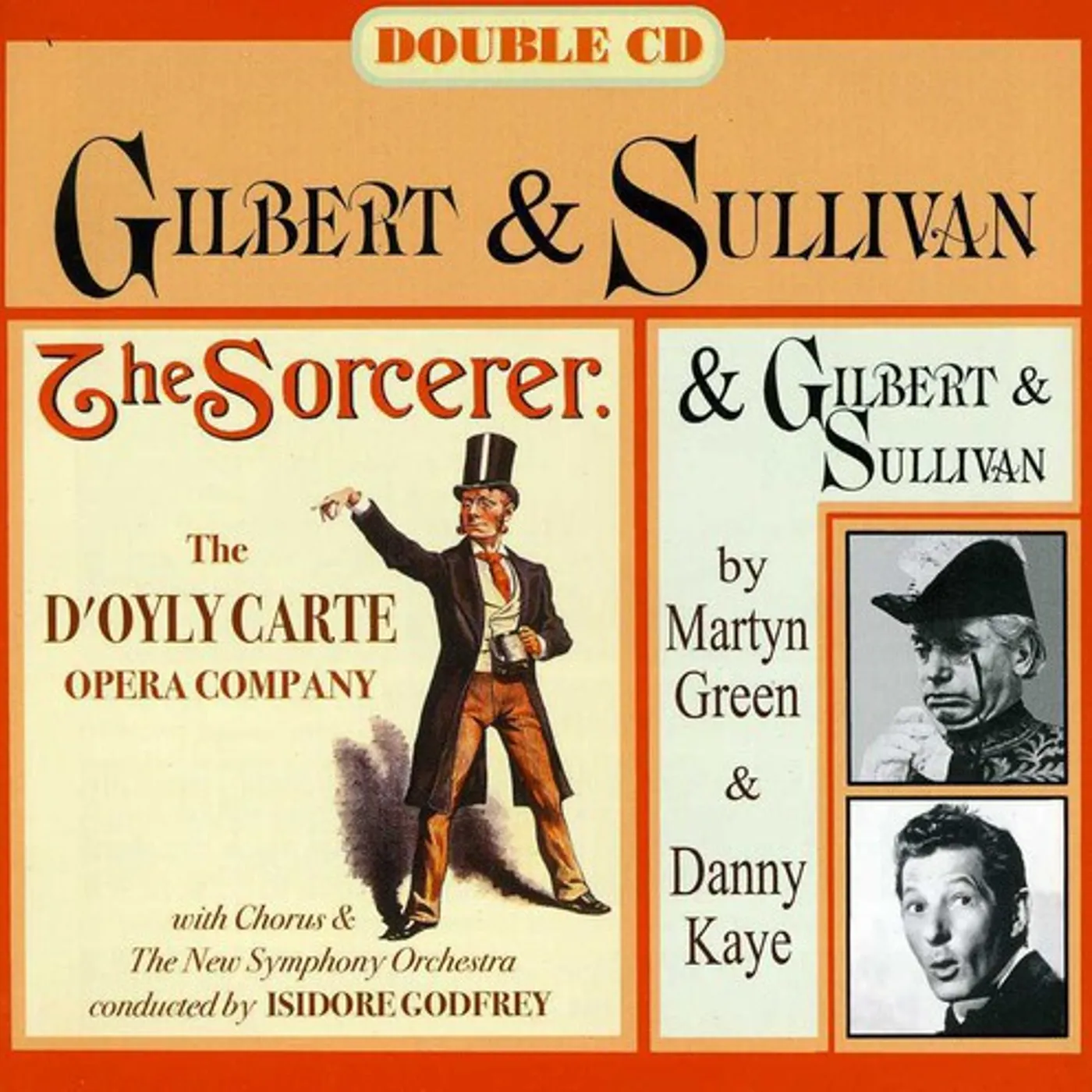 The D'Oyly Carte Opera Company GILBERT & SULLIVAN: SORCERER CD