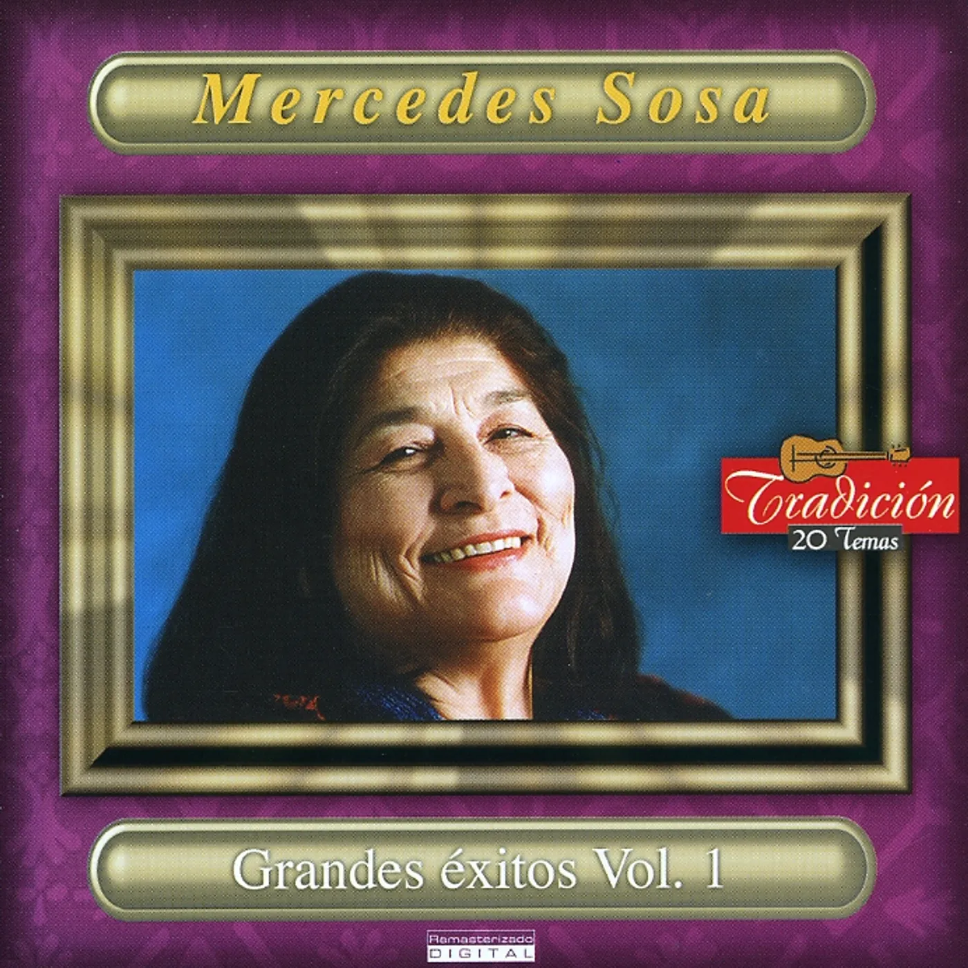 Mercedes Sosa GRANDES EXITOS 1 CD