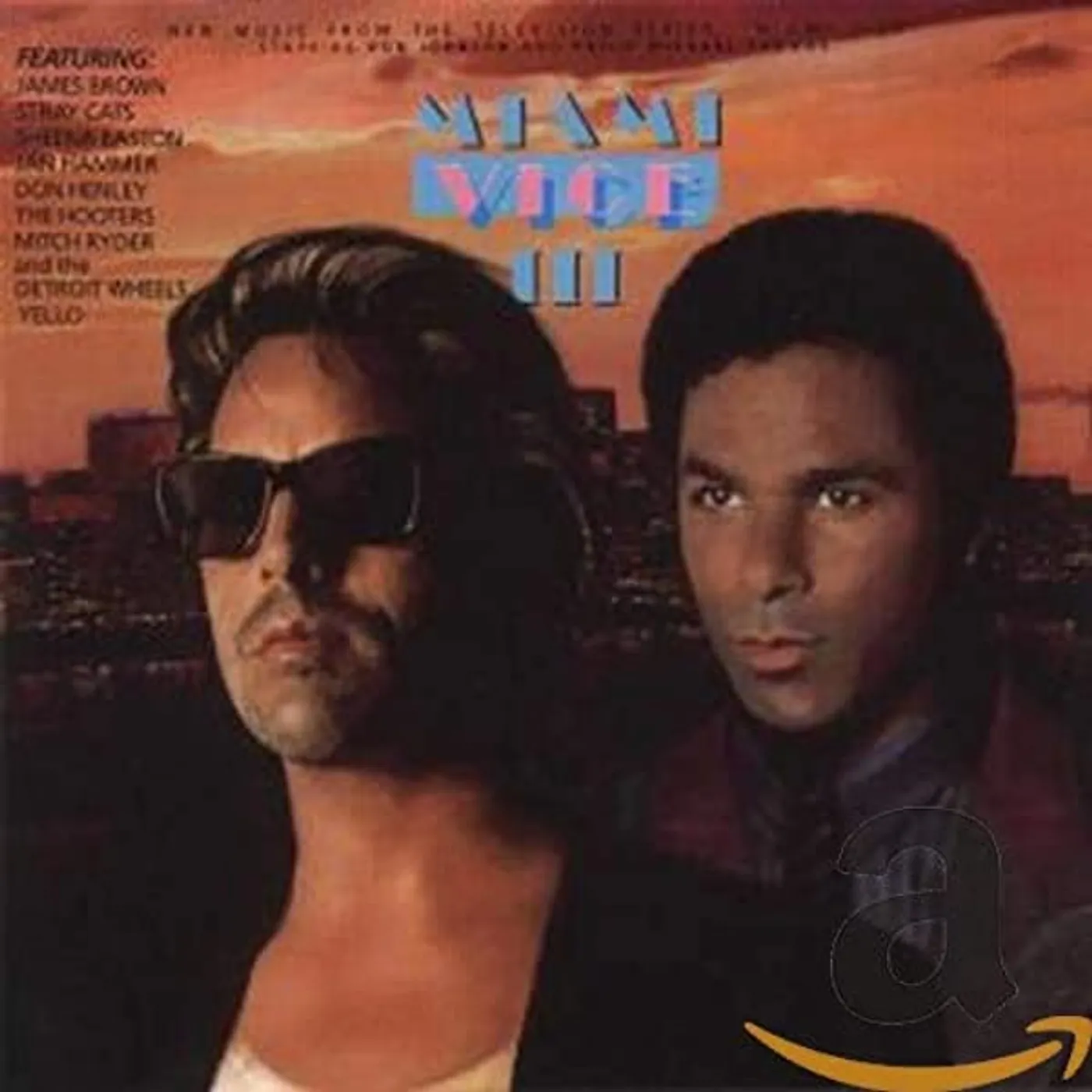 Miami Vice 3 / Original Soundtrack various MIAMI VICE 3 / Original Soundtrack CD