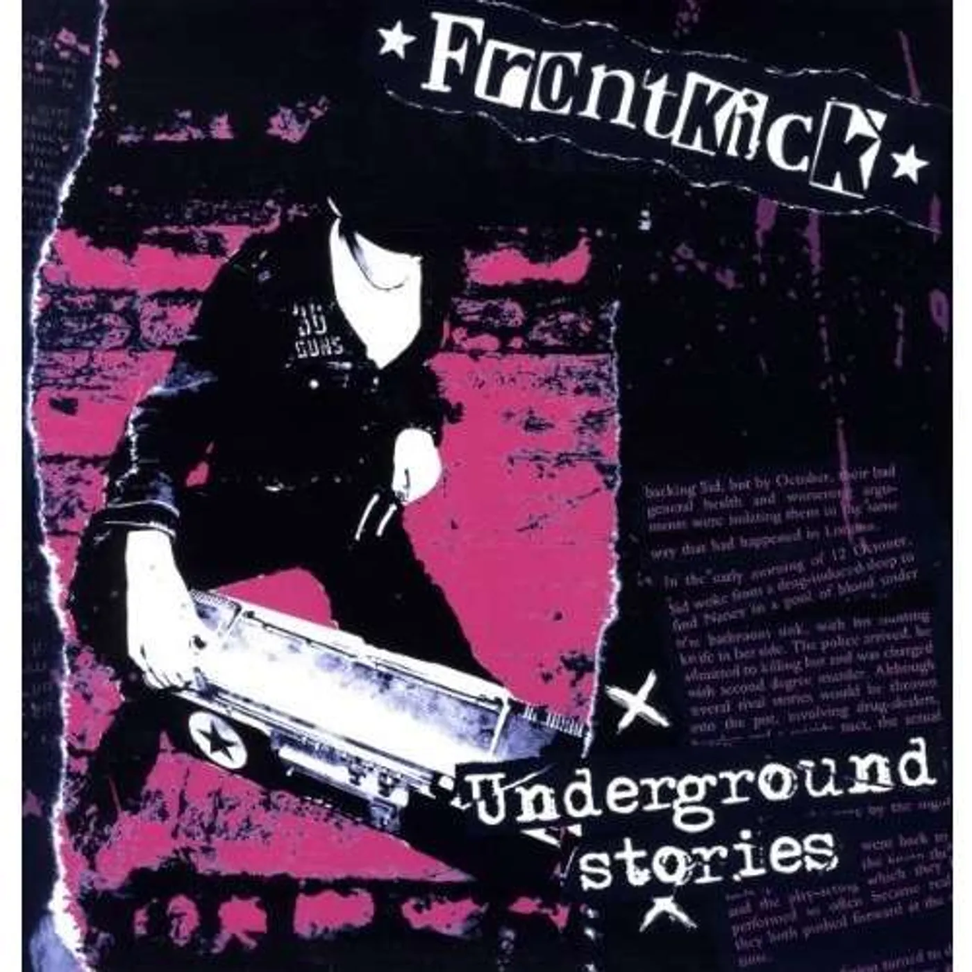 Frontkick UNDERGROUND STORIES (Vinyl)