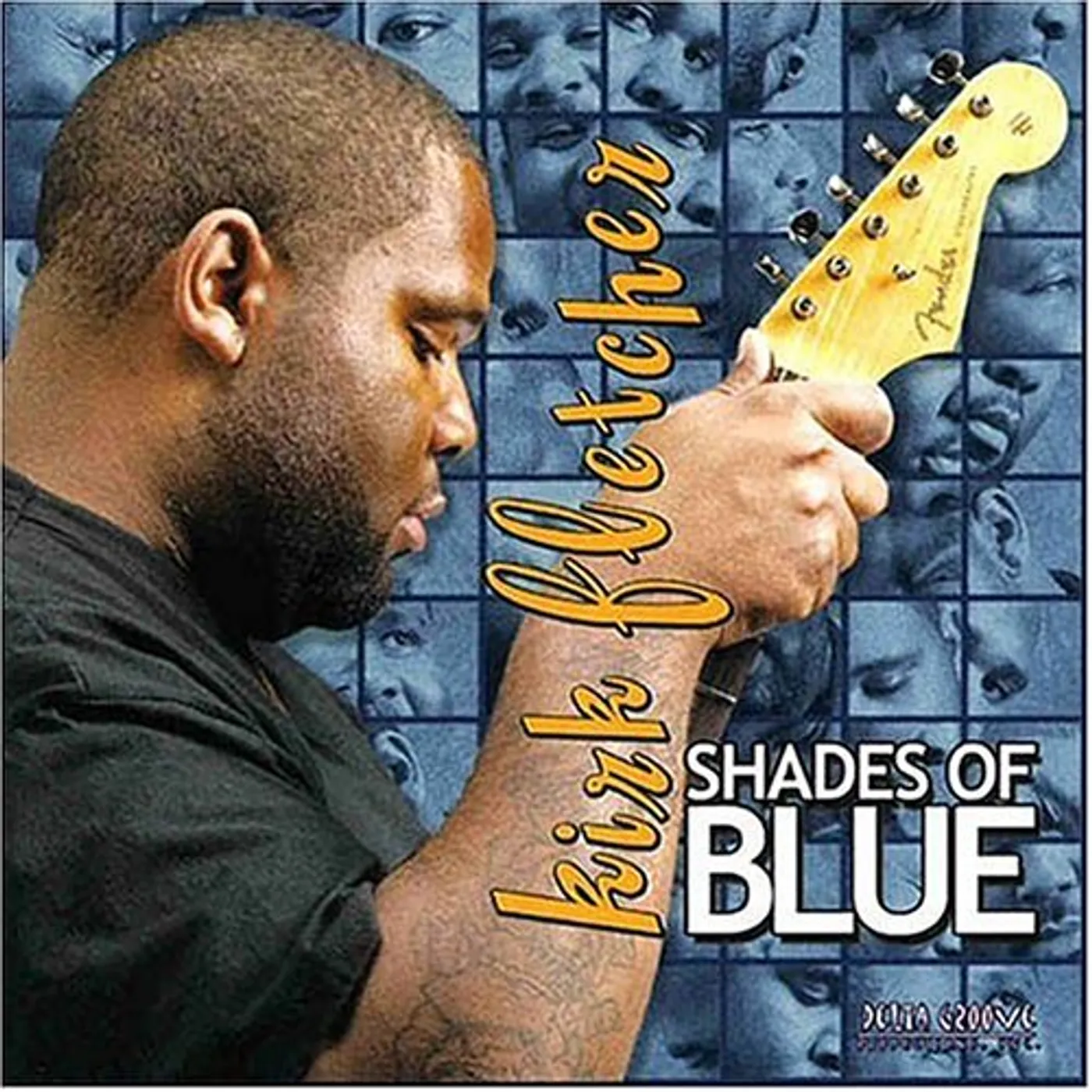 Kirk Fletcher SHADES OF BLUE CD