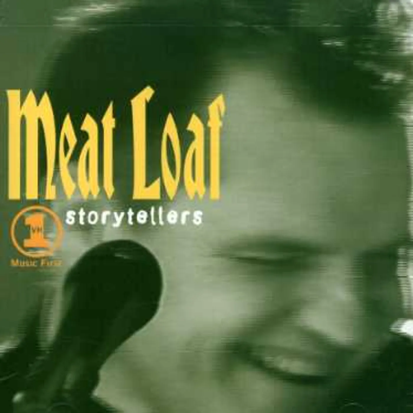 Meat Loaf VH-1 STORYTELLERS CD