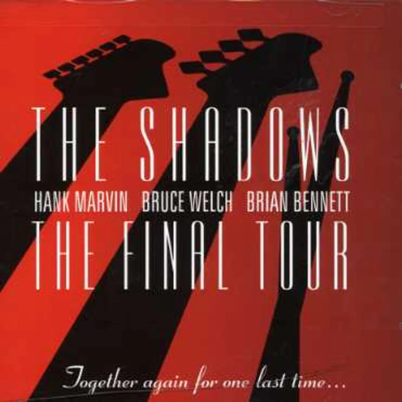 Shadows FINAL TOUR CD